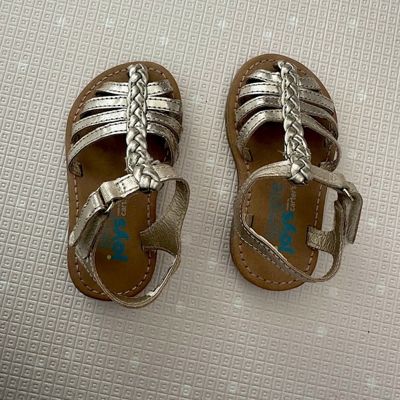 Simple Joys Baby Sandals Size 4 - Picture 1 of 2